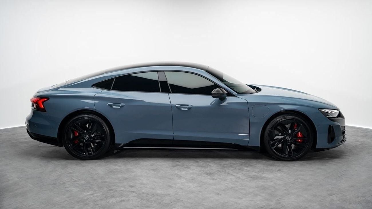 Audi RS etron GT - 2024 - GCC Specs - Under Warranty and Service Contract