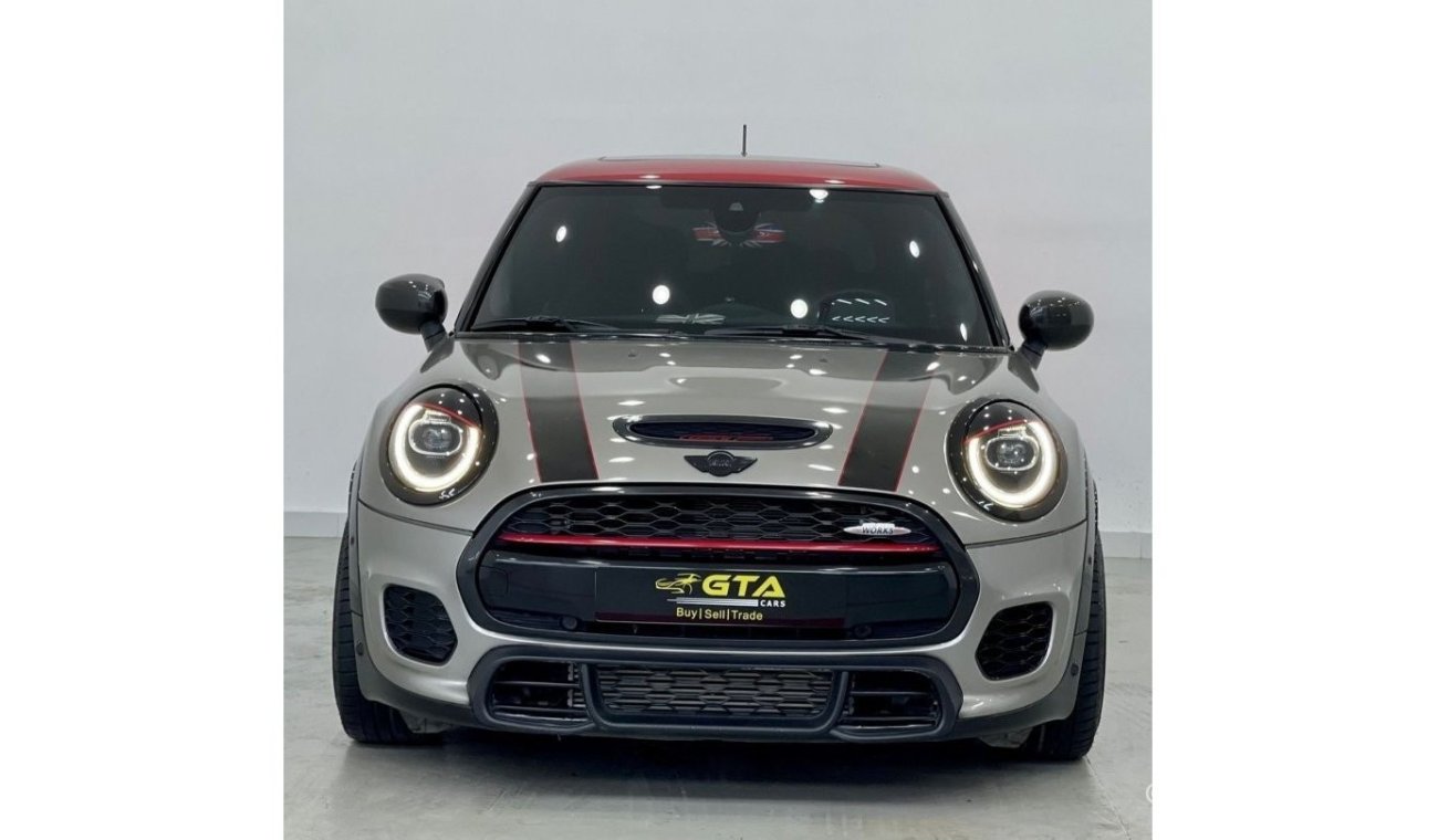 ميني جون كوبر 2020 Mini Cooper JCW, Mini Warranty 2023, Mini Service Contract 2023, Low Kms, GCC