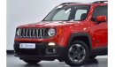 جيب رينيجيد EXCELLENT DEAL for our Jeep Renegade Longitude ( 2017 Model ) in Red Color GCC Specs