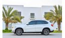 BMW X5 | 2,037 P.M | 0% Downpayment | Full Option | Immaculate Condition | Under Warranty