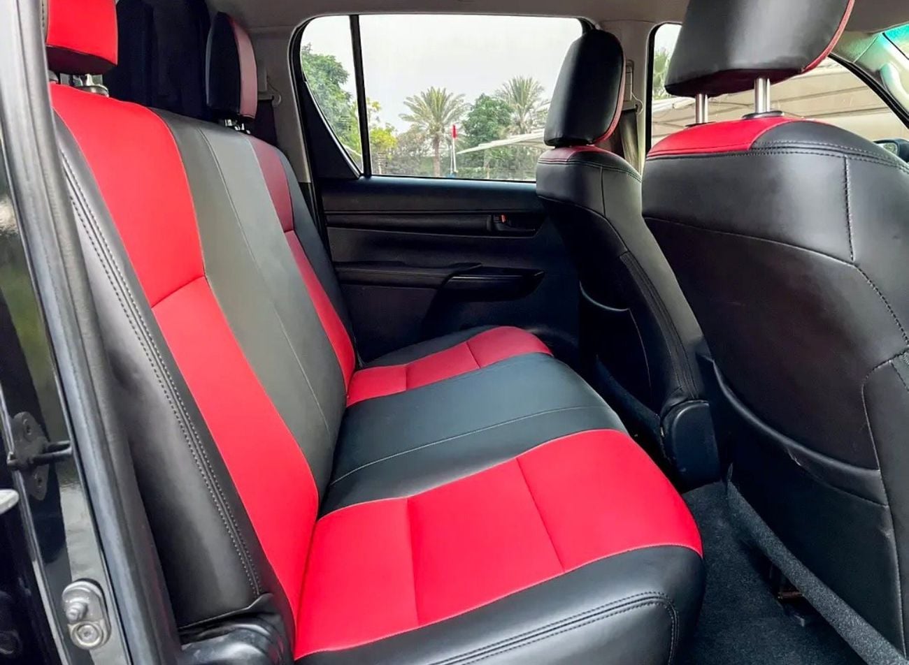 تويوتا هيلوكس 2019 MODEL GLX Facelift to Adventure 2025 Shape V4 2.7L Engine Full Option