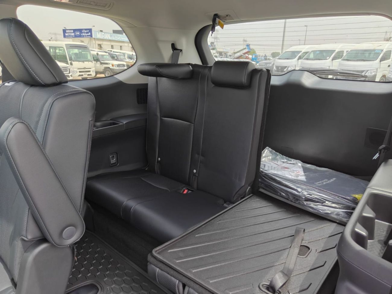 تويوتا جراند هايلاندر 2026 TOYOTA GRAND HIGHLANDER LIMITED PETROL CANADIAN SPEC