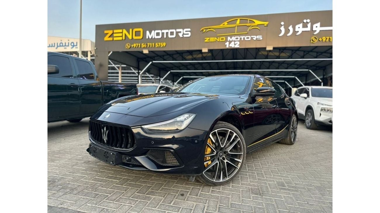 مازيراتي جيبلي maserati ghibli trofeo 2022 korea specs