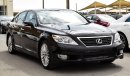 Lexus LS460 One year free comprehensive warranty in all brands.