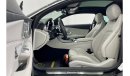 Mercedes-Benz C 200 AMG Pack 2018 Mercedes Benz C200 Coupe AMG, Full Sercice History, Warranty, GCC