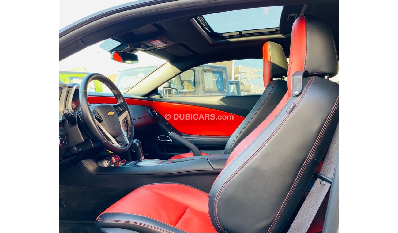 شيفروليه كامارو GCC .. SS .. Perfect Condition .. Borla Exhust