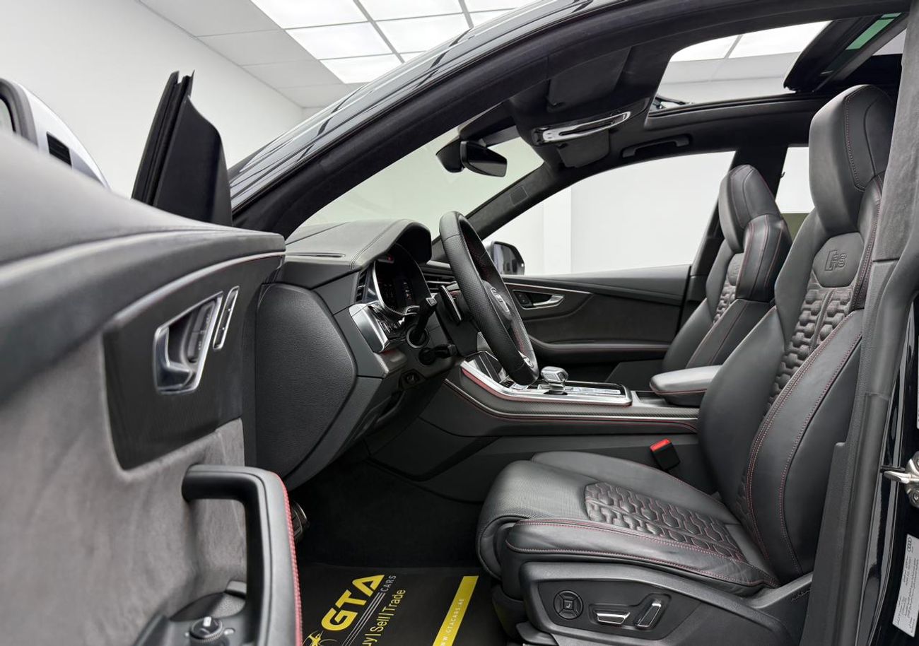Audi RS Q8 TFSI quattro 4.0L 2021 Audi RS Q8 ,Audi Warranty+Full Service History ,Excellent Condition ,GCC