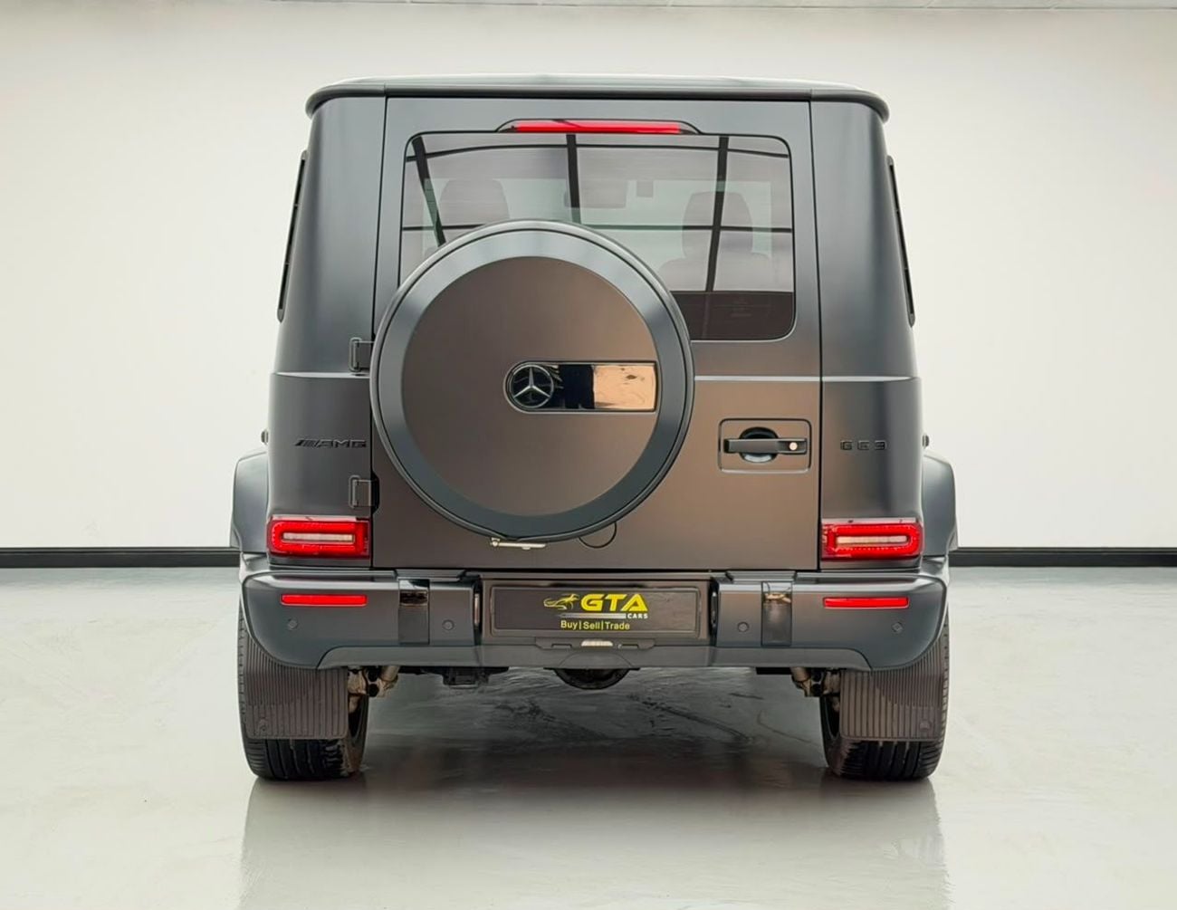 Mercedes Benz G63 AMG STD