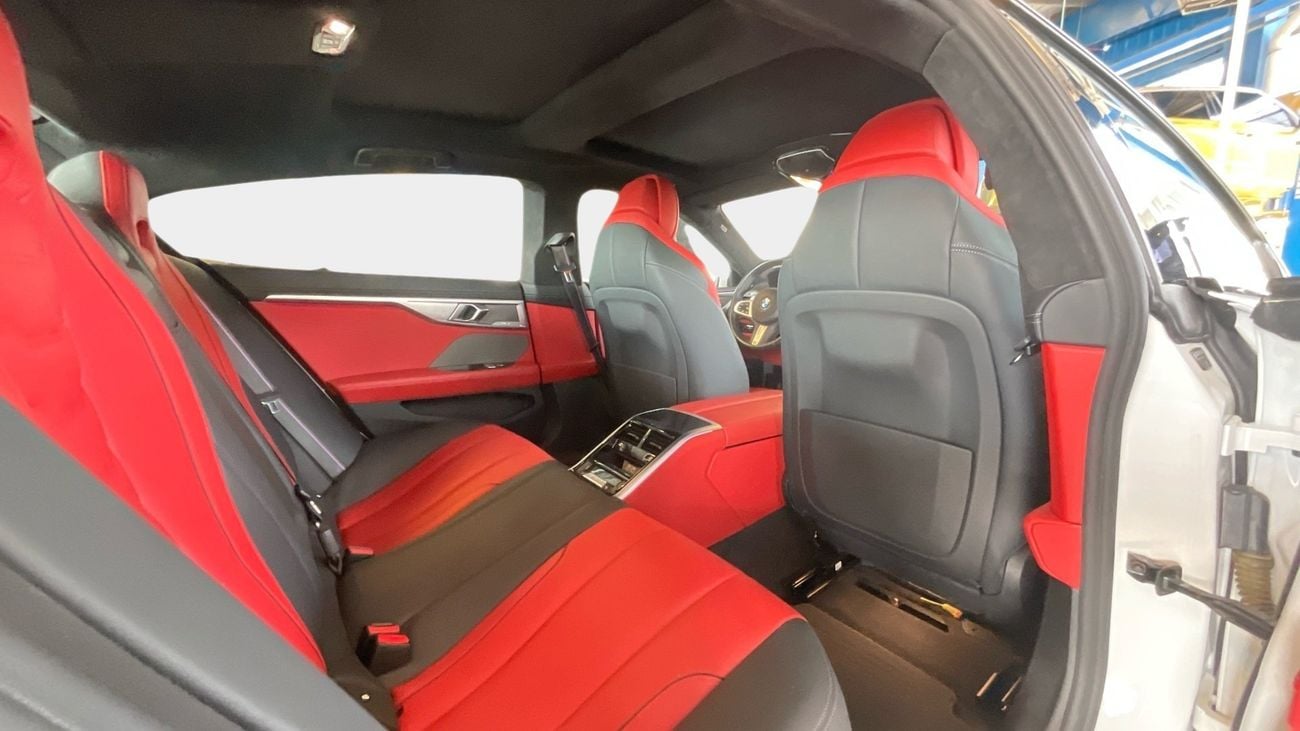 بي أم دبليو 840i M SPORT | شامل الضمان | 0 ﺪﻔﻋﺓ ﺃﻮﻟﻯ