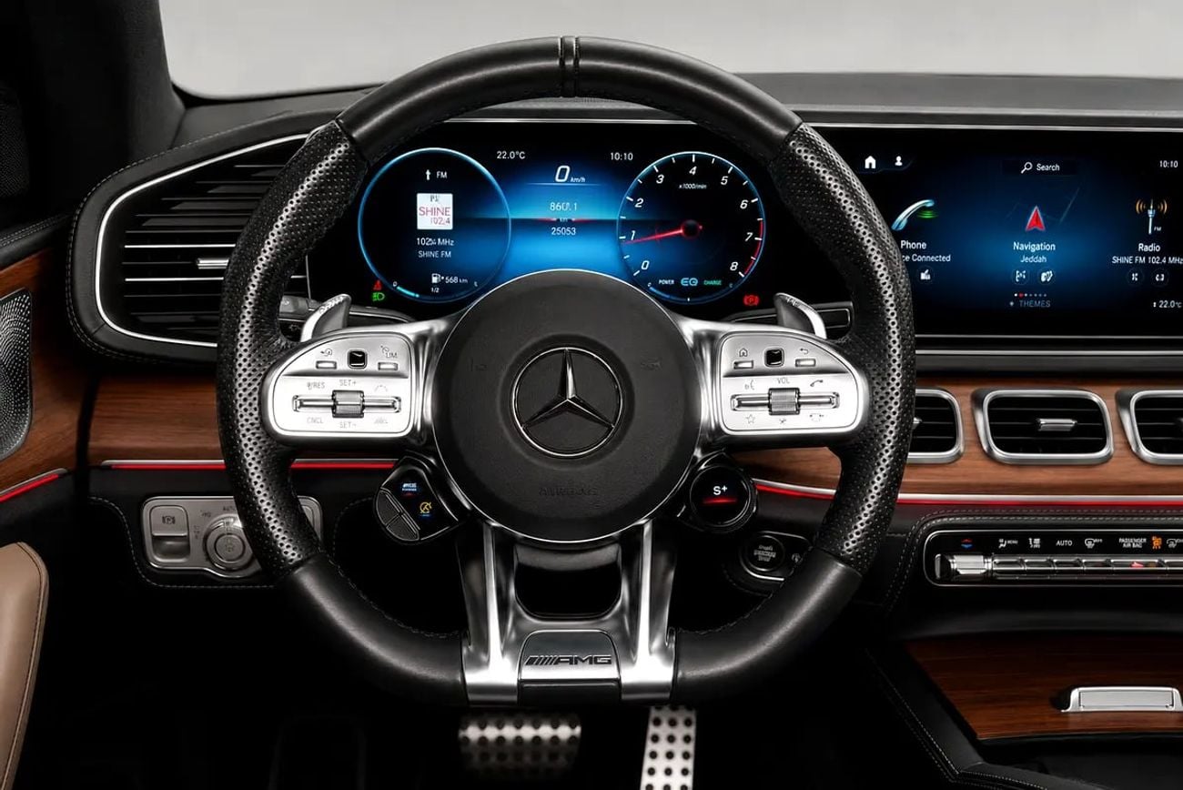Mercedes Benz GLE53 AMG GCC Specs GLE 53 AMG Coupe