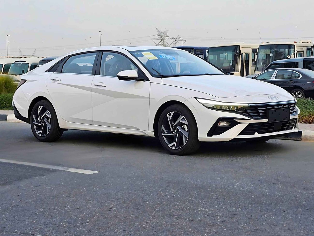 هيونداي إلانترا ELITE / 1.5L PETROL, SUNROOF WITH LEATHER, CHINESE SPCES (CODE# 68038)