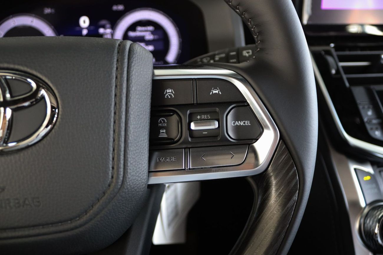 Toyota Land Cruiser 2025 LAND CRUISER VXR 3.5 TWINTURBO FULLY LOADED **التصدير فقط خارج الخليج***