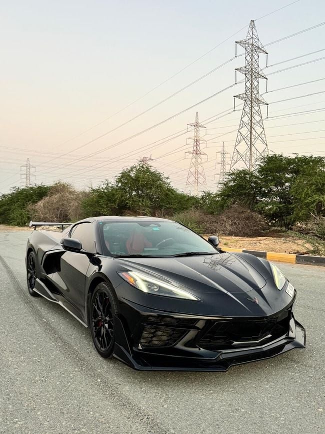 Brand New 2025 Chevrolet Corvette for sale in UAE | GCC Spec Price