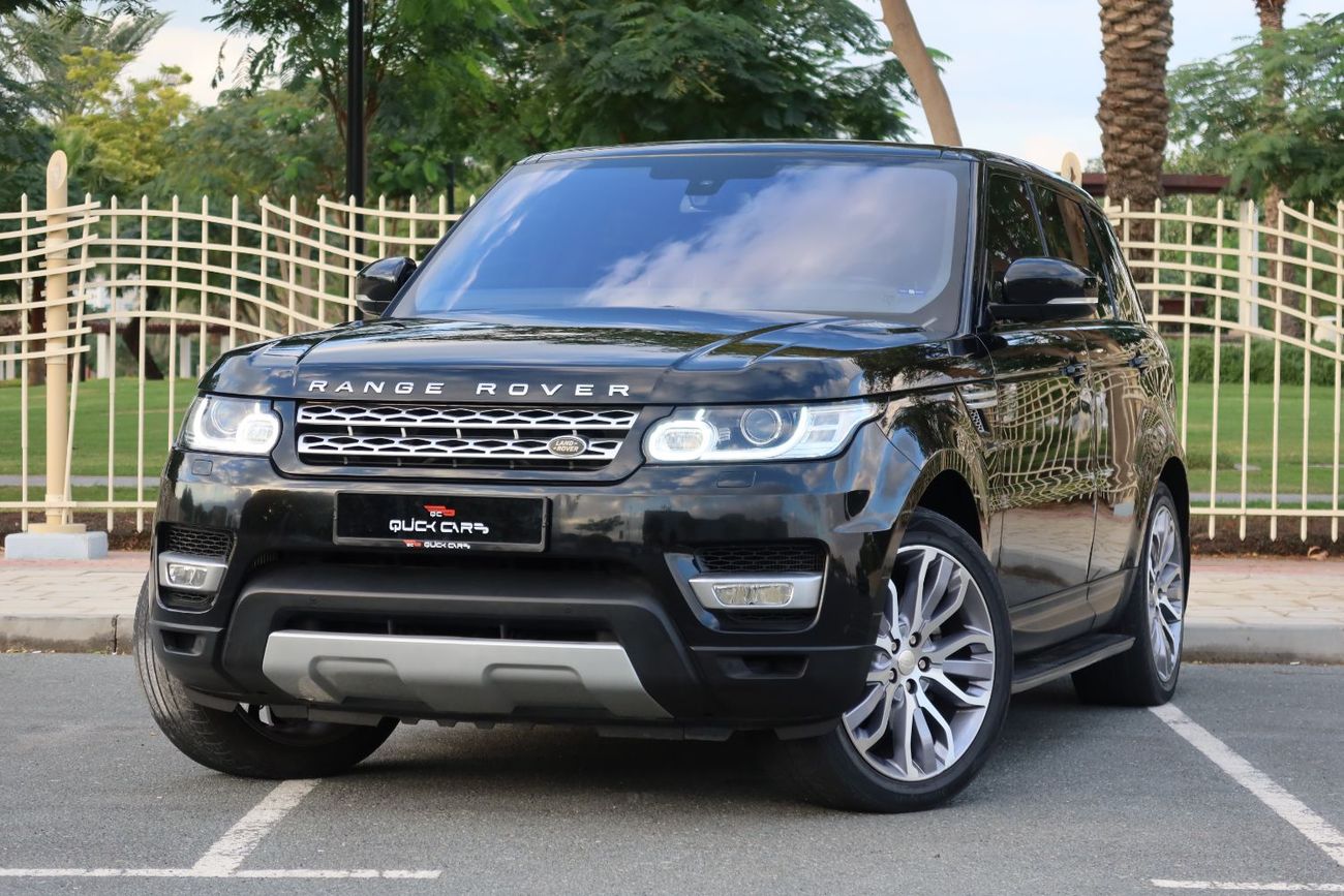 Land Rover Range Rover Sport HSE 3.0L (335 HP)