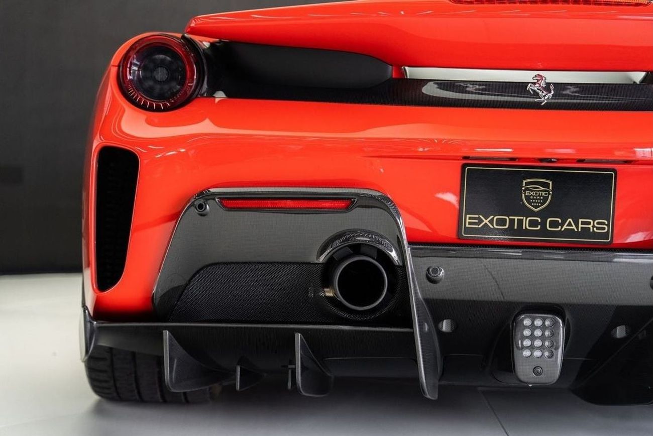 Ferrari 488 Pista Spider 3.9L