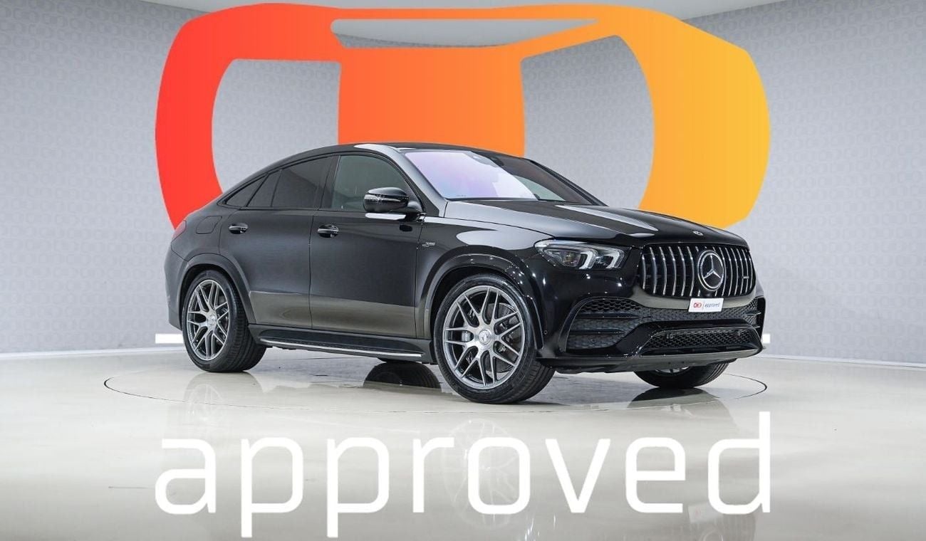 Mercedes-Benz GLE 53 AMG Coupe - Ramadan Buy Now Pay September - AED 4,602 P/M