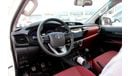 Toyota Hilux (2020) 4X4 SINGLE CABIN GL, GCC