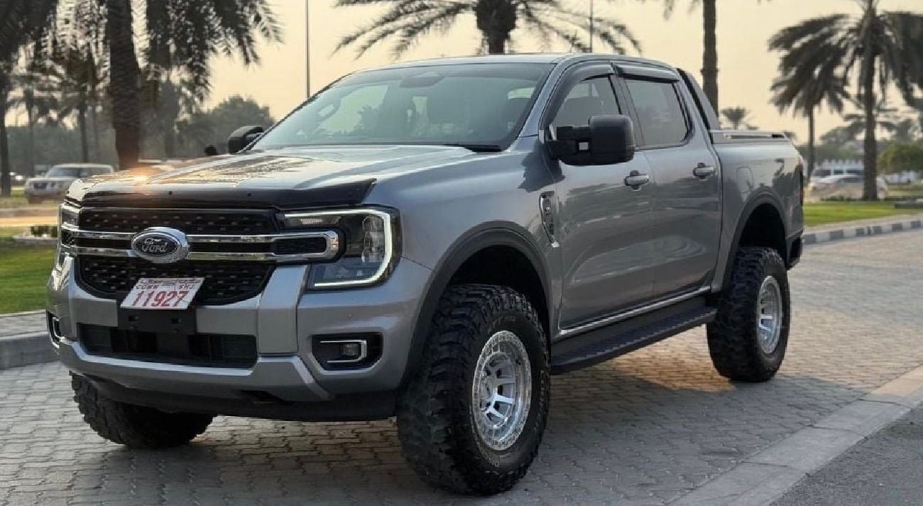 Ford Ranger XLT 2024 Model RHD Diesel Engine Full Option