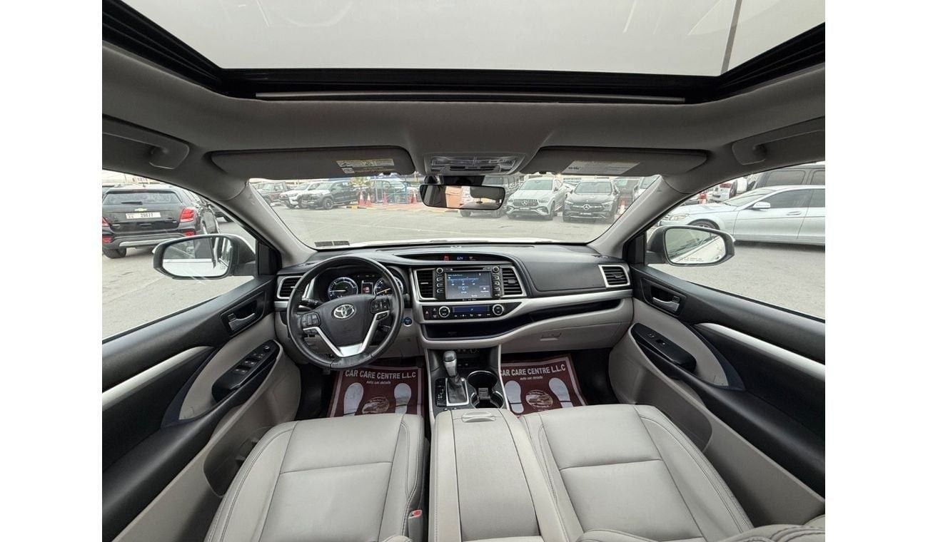 Toyota Highlander 2017 LIMITED HYBRID V6 USA IMPORTED