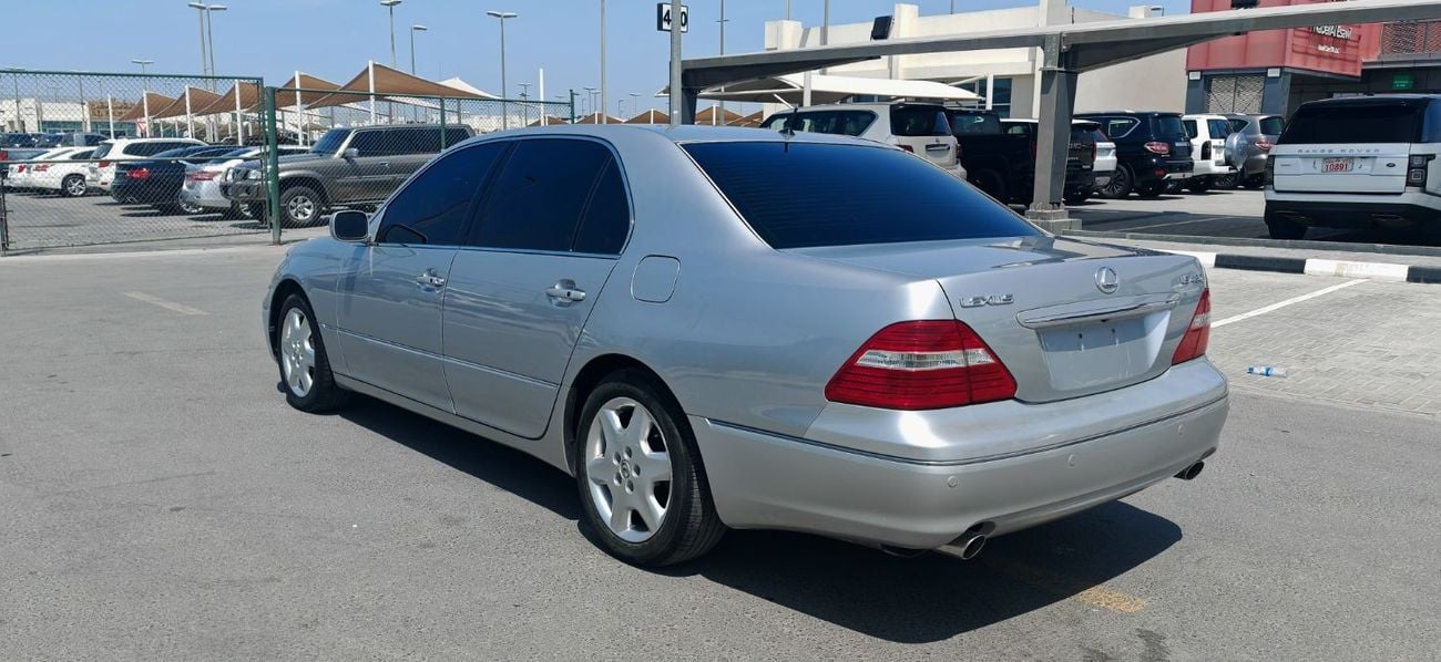 Lexus LS430 Lexus Ls 430 Model 2005