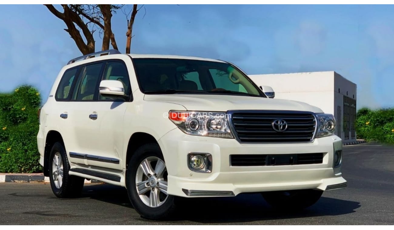 Toyota Land Cruiser GXR-V8-2015-EXCELLENT CONDITION-BANK FINANCE AVAILABLE