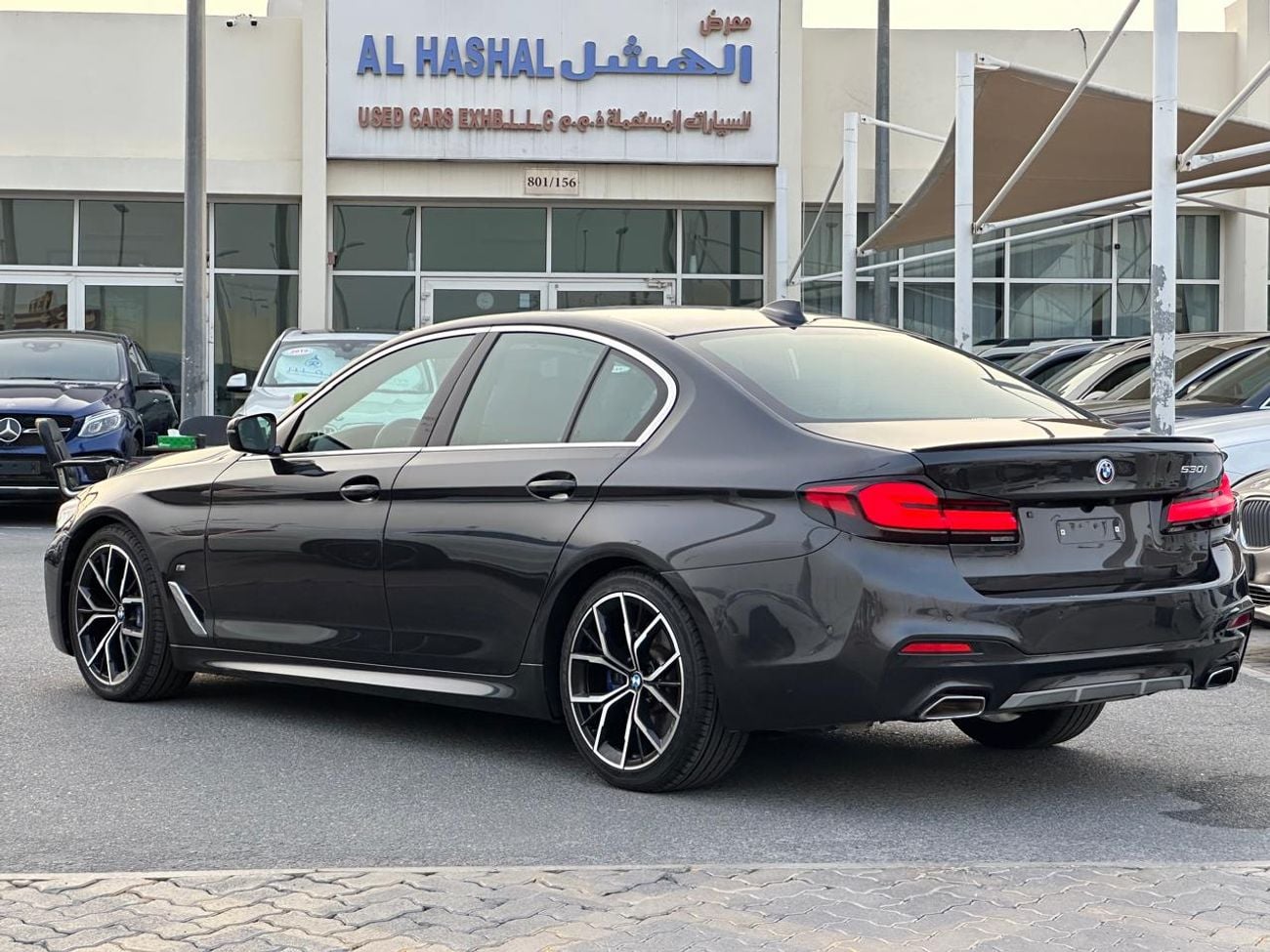 BMW 530i LUXURY LINE EXCLUSIVE