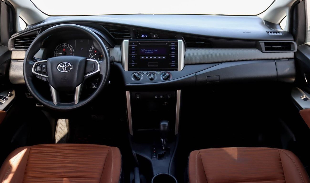 تويوتا إينوفا Std 2.7L Toyota Innova 2019 2.7 L GCC, accident-free, in excellent condition, 1217 PM