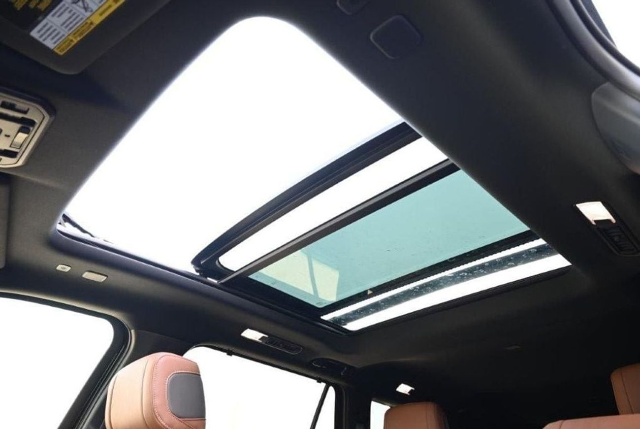 تويوتا سيكويا 2025 TOYOTA SEQUOIA 1794 EDITION HYBRID V6 3.5L TURBO 4WD 7-SEATER AUTOMATIC