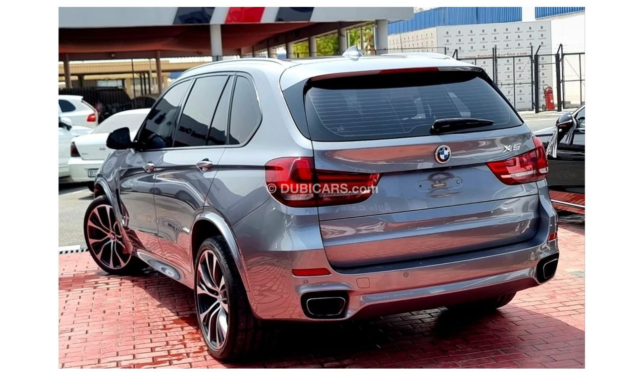 BMW X5 50i Luxury XDRIVE 50i 7 Seats 2018 GCC