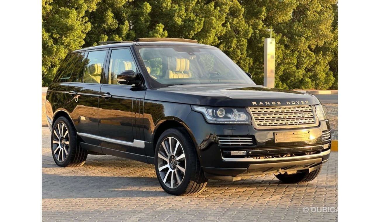 Land Rover Range Rover Vogue Supercharged