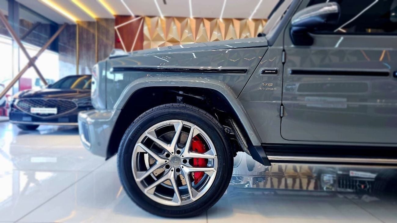مرسيدس بنز G 63 AMG 4MATIC SUV Mercedes-AMG G63 | Nardoo grey | Manufacture