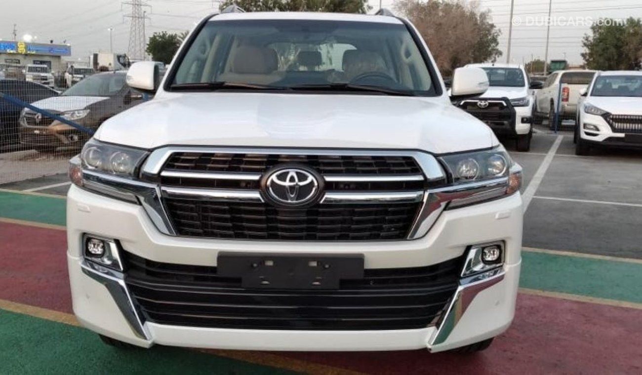 تويوتا لاند كروزر Land Cruiser GX.R V8