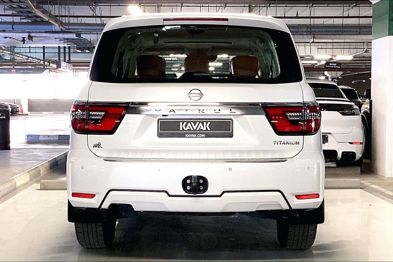 Nissan Patrol SE Titanium | Guaranteed Warranty | 0 Down Payment