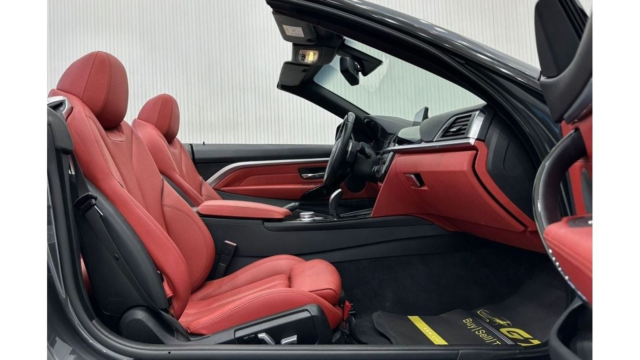 بي أم دبليو 420i M سبورت 2018 BMW 420i M-Kit Convertible, Warranty, Service History, Low Kms, GCC
