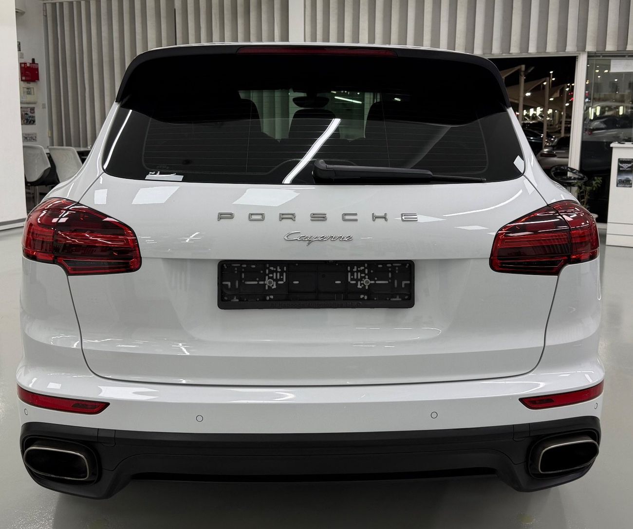 بورش كايان Std 3.6L