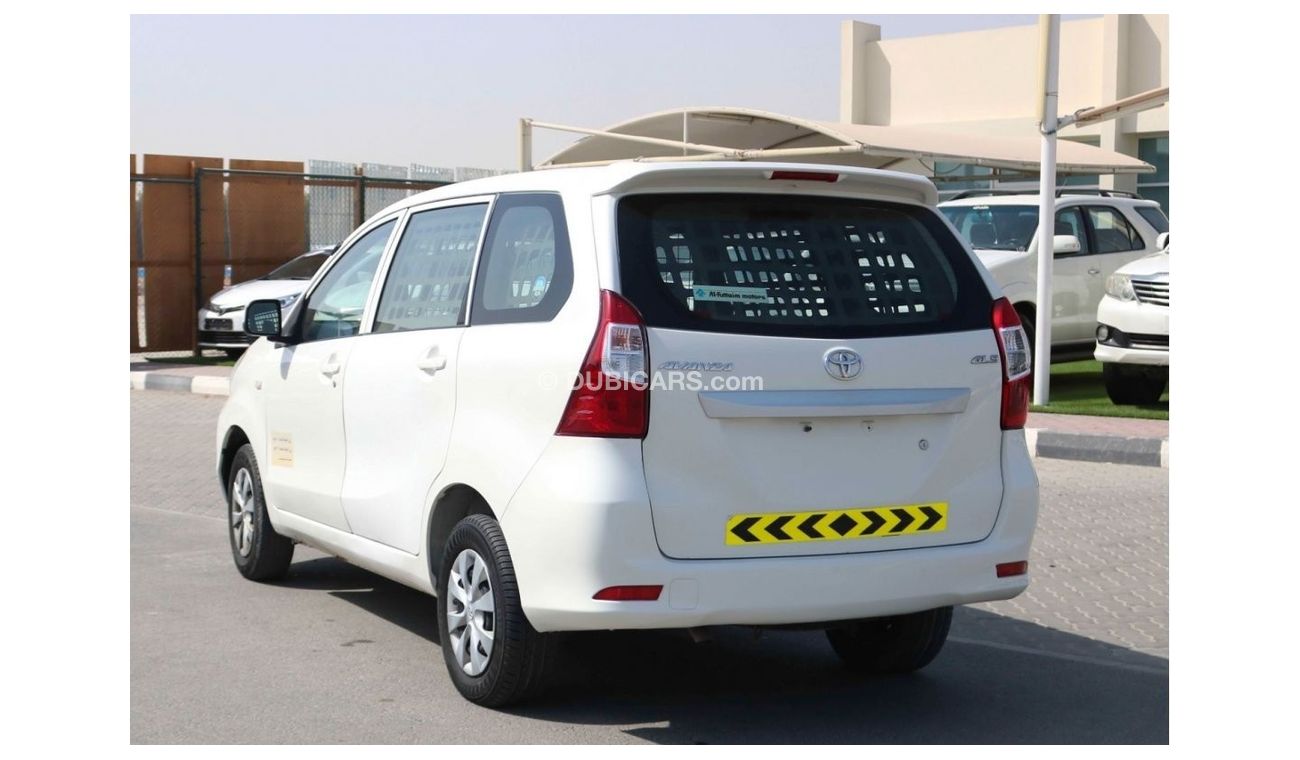 Toyota Avanza 2016 - AVANZA DELIVERY VAN - WITH GCC SPECS AND EXCELLENT MILEAGE