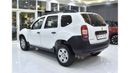 رينو داستر EXCELLENT DEAL for our Renault Duster ( 2017 Model ) in White Color GCC Specs