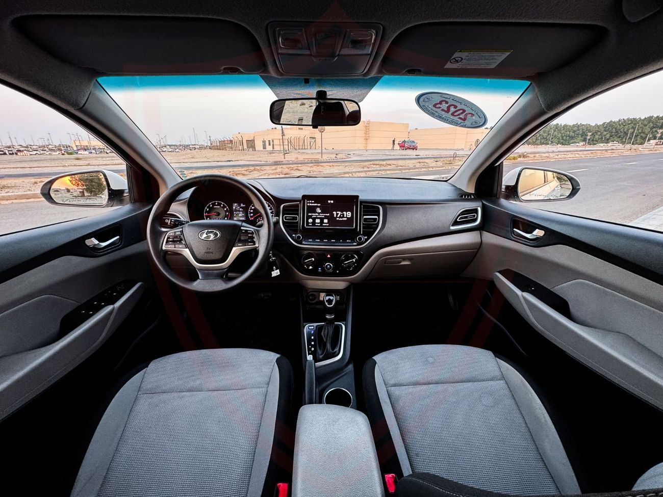 Hyundai Accent Hyundai Accent | 1.6 L | 2023 | GCC | Accident-Free | In Excellent Condition | 718 P.M