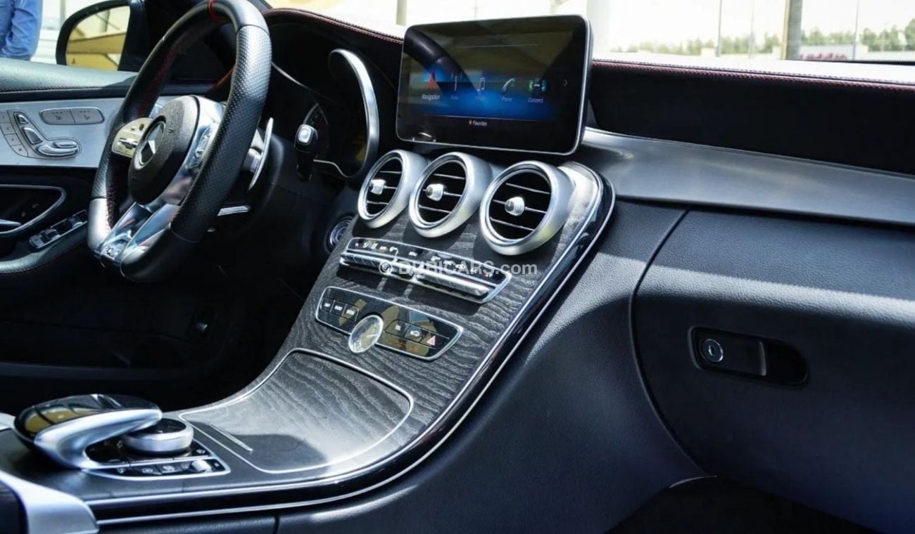 مرسيدس بنز سي 43 ايه ام جي C 43 Mercedes-Benz AMG V6 3.0L Twin-turbo 2019/FullOption/Excellent Condition