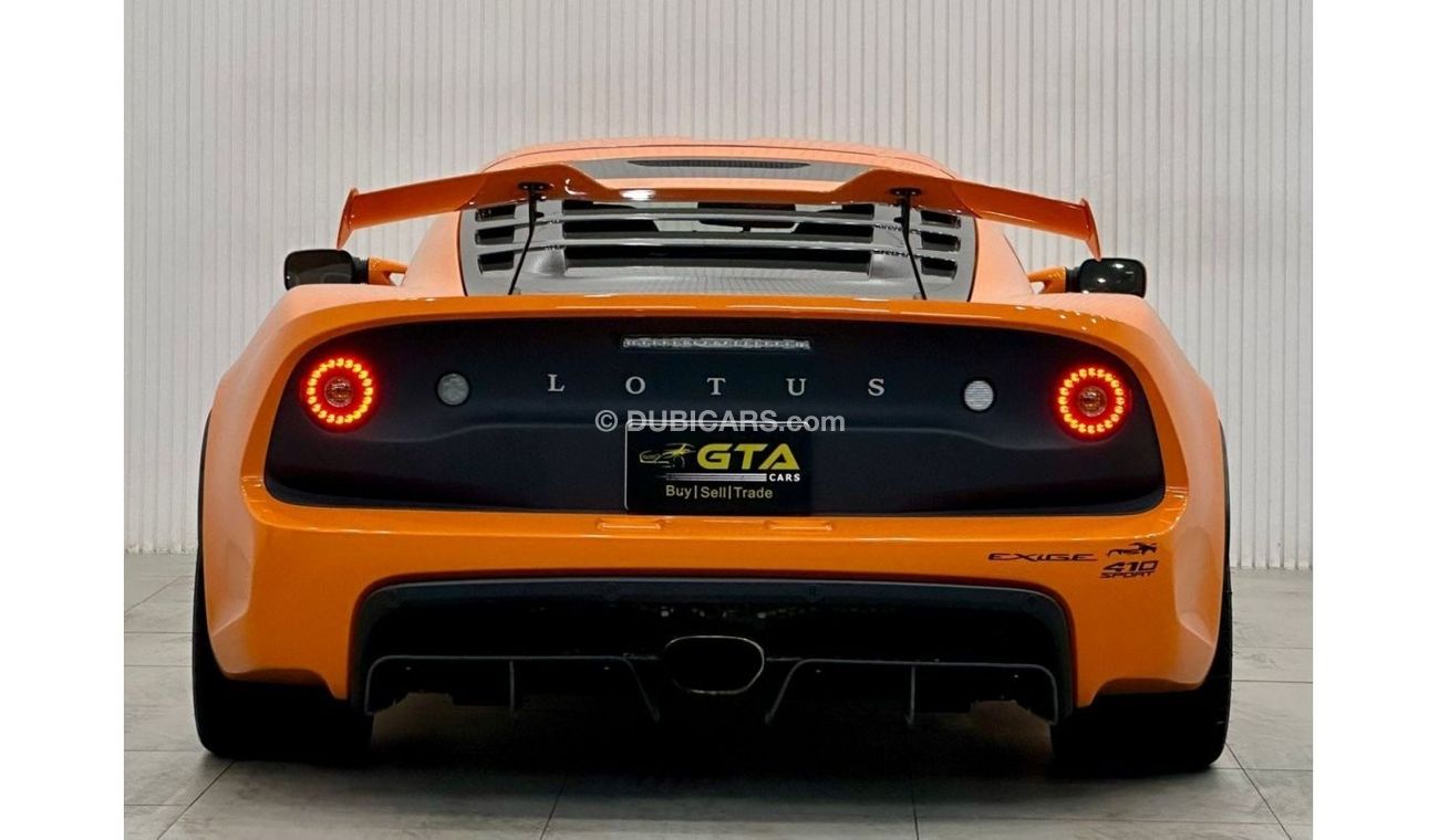 Lotus Exige 2021 Lotus Exige 410 Sport 20th Anniversary Edition, Manual Transmission, Excellent Condtion, GCC