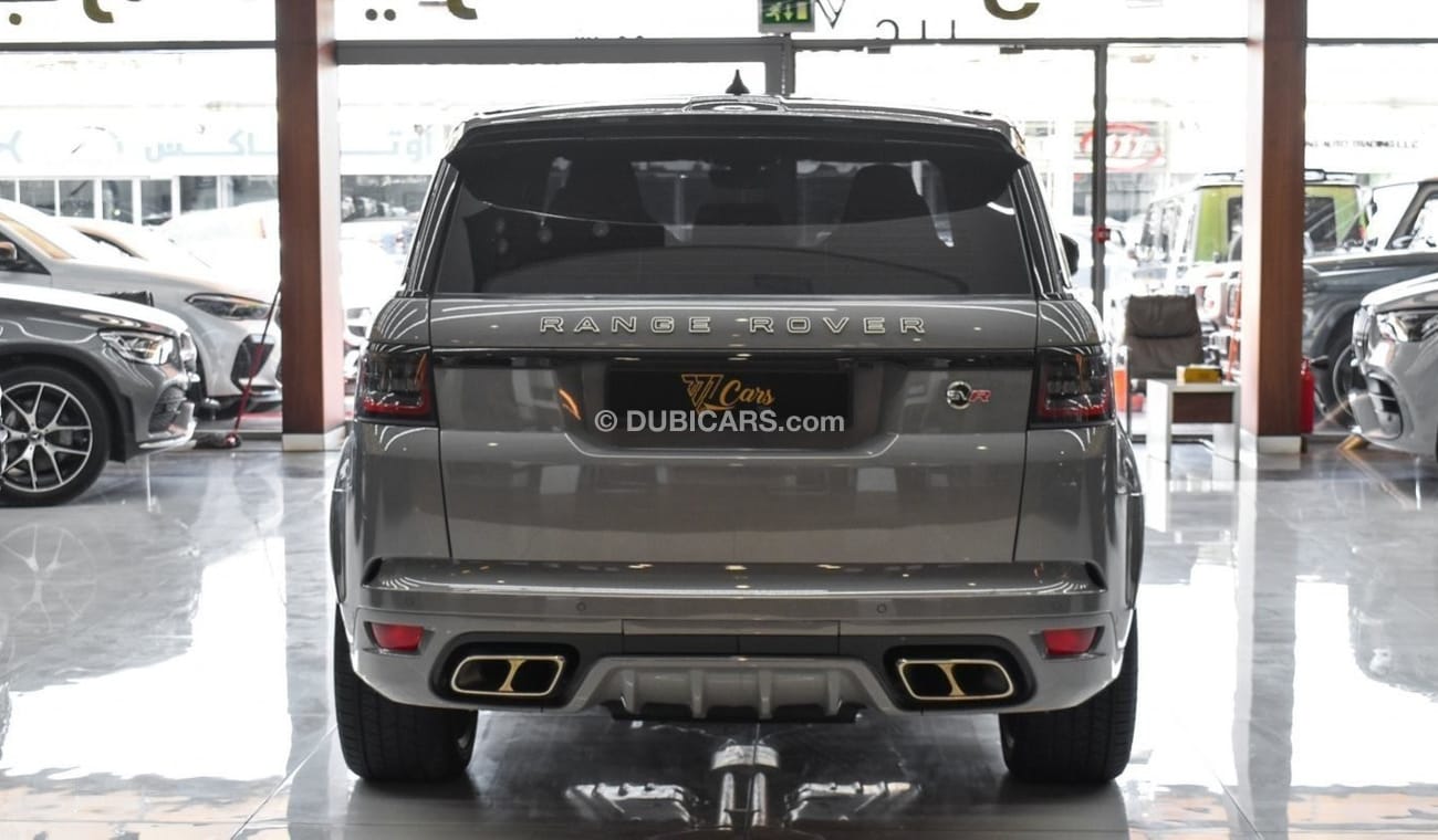 Land Rover Range Rover Sport RANGE ROVER SPORT SVR | ULTIMATE EDITION | 2022
