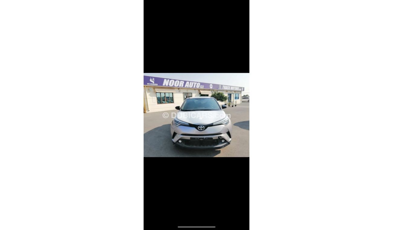 Toyota CHR 1.2 L ,Turbo,Euro soec ,Leather seat, Push start