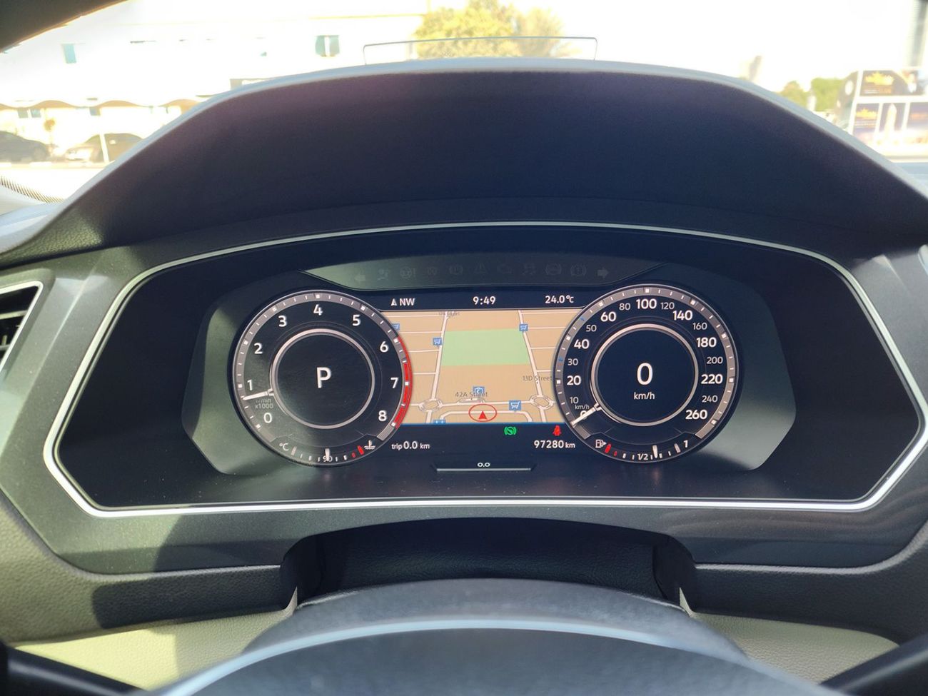 Volkswagen Tiguan Sport 2.0L