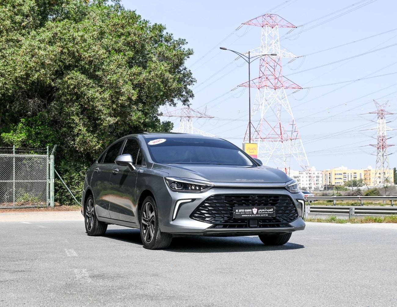 BAIC U5 Plus Baic U5 Plus 2025 GCC,Original Paint Under Warranty accident-free Excellent Condition 798 Monthly