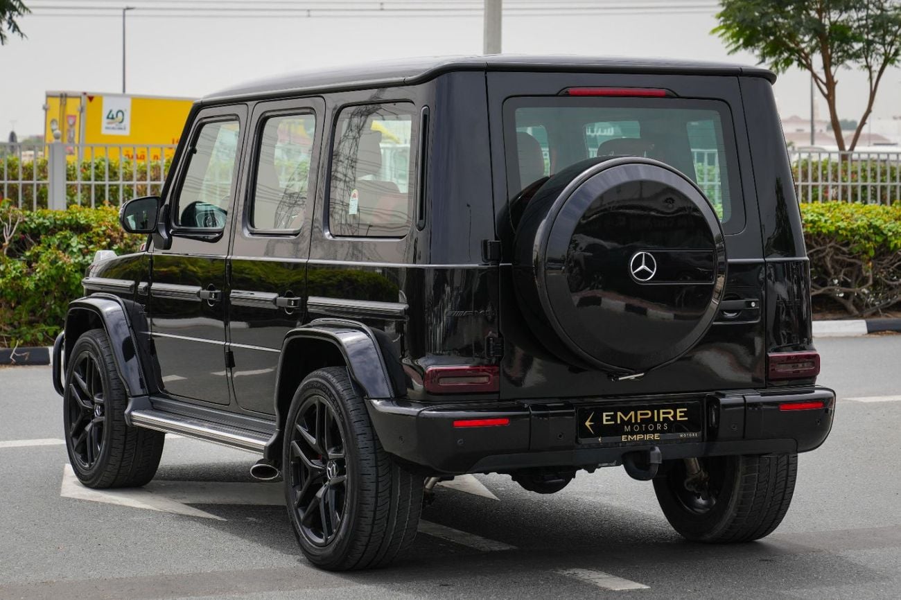Mercedes-Benz G 63 AMG