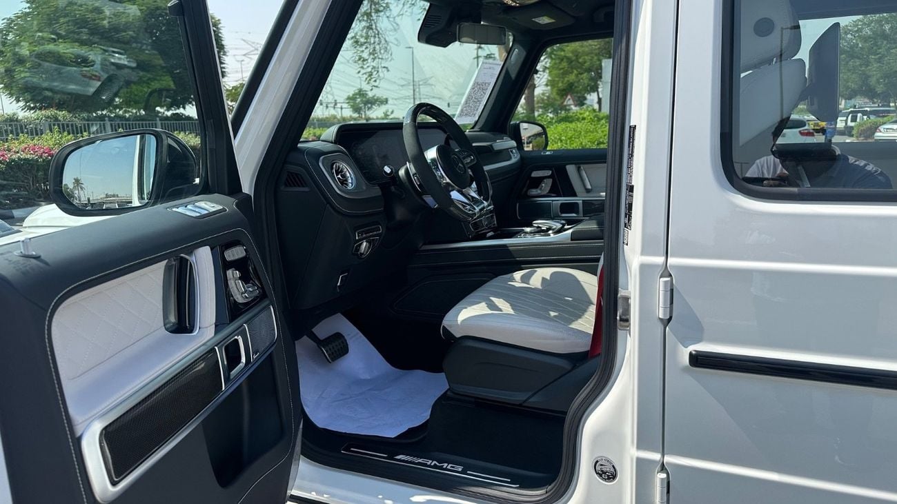 Mercedes-Benz G 63 AMG 4MATIC SUV Double Night Package | Brand New | European Specs