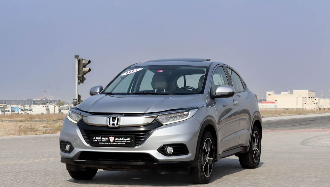 Honda HRV LX 1.5L Honda HRV 1.8L 2021 GCC accident free in excellent condition 1175 P.M