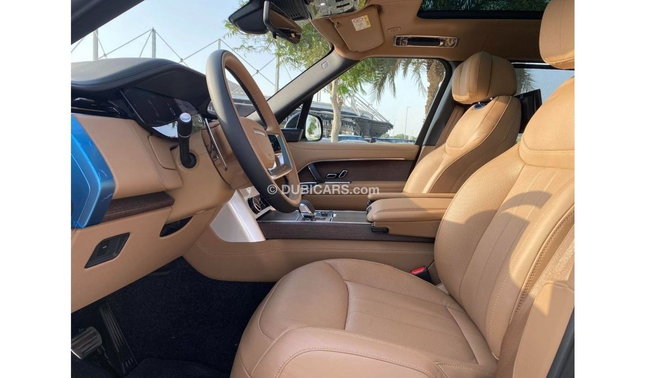 لاند روفر رينج روفر GCC SPEC UNDER WARRANTY AND SERVICE