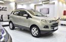 Ford EcoSport EXCELLENT DEAL for our Ford EcoSport ( 2016 Model ) in Beige Color GCC Specs
