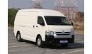 Toyota Hiace 2017 | HIACE GLS HIROOF CARGO VAN WITH GCC SPECS AND EXCELLENT CONDITION